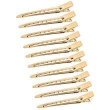 10/20 件装专业女士沙龙定型发不弯曲发夹卷发夹化妆无折痕发夹美发造型工具