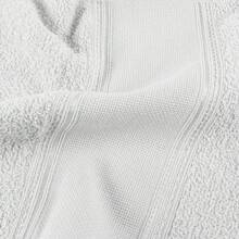 Kit Of 12 Hypoallergenic 100% Cotton Guest Towels - trắng - Xem 1