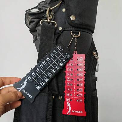 Contatore portatile di punteggio per golf, bacheca segnapunti, accessorio per allenamento, pratica e competizione, regalo perfetto per appassionati di golf e amici