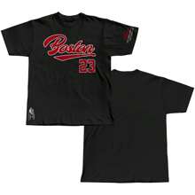 BOSTON T-Shirt For Men And Women Printed Front And Back 100% Cotton T-SHIRT Of Great Quality Shirt - màu đen - Xem 3