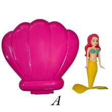 Sirena giratoria, un juguete de buceo que puede girar libremente bajo el agua y flotar hasta la superficie. Adecuado como recuerdos de fiesta, decoraciones de escritorio, natación de verano, juguetes de piscina y playa, regalos para festivales y cumpleaños - Sirena giratoria - Ver 18