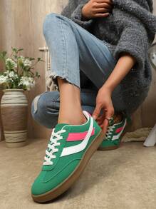 Scarpe da corsa minimaliste, traspiranti e casual, adatte per adolescenti/studenti, scarpe da campus, stile sportivo, misure europee