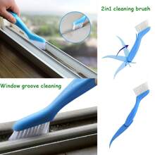 12pcs Small Cleaning Brushes, Crevice Cleaning Brushes For Window Tracks/Bathroom/Toilet Corners/Kitchen/Faucets/Sink/Keyboard
