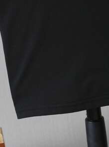 適合青少年男孩時尚日常短袖T恤和工裝口袋短褲套裝 - 卡其色 - 查看 6