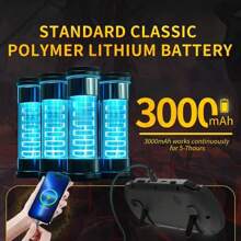 YLW SF3000 Retro Handheld Game Console, 4.5 Inch IPS Screen Games Machine, Wireless Mini Portable Game Player, Gaming & Consoles For Boy Gift - 黑色 - 查看 4