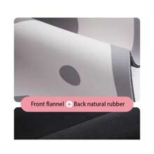 1 PC Diatomite Cat/Dog Lover Gift And Dog/Cat Mom Love Pet Feeding Mats With Cute Cartoon Paw Prints - Non-Slip Absorbent Silica Gel Dog Lover And Dog Mom Love Cat Lover And Cat Mom Love Bowl Mat, Quick-Dry Waterproof & Easy Clean Food Tray For Messy Eaters, Floor Protector