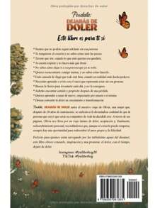 Libro Posdata DEJARÁS DE DOLER - Libro único - Ver 2