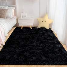 1 件，适用于卧室的柔软地毯，蓬松、防滑毛绒绒毛绒柔软毛茸床边地毯，扎染客厅地毯，适合女孩儿童婴儿青少年宿舍家居装饰，卧室客厅育儿室地毯，易于护理的家居装饰 - 彩虹紮染 - 查看 11