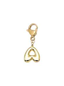 可爱泡泡字母可爱项链吊坠包吊坠-幸运吊坠、可爱嘻哈风格首字母、字母 A-Z、闪亮合金包和背包吊坠-生日和特殊场合的完美礼物、钥匙圈包背包吊坠汽车吊坠女士和女孩的礼物、钱包和手提包配件、情人节礼物、教师节礼物、母亲节礼物。