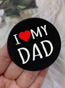 1pc Custom Cute DIY Patches Clothes Hats Jackets Patch Stickers Iron On Patches Leather Decoration Stickers, Back To School Supplies, Multi-Functional, Ornamental, Reusable, Exquisite, Stylish, High-Quality, Colorful, Modern, Custom, Personalized, Unique, Ideal Gifts For Him, Ideal Gifts For Her, Boyfriend, Dad, Girlfriend, Mom, Family, Friends, Tea Room, Home, Garden, Office - BD - View 7