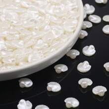 100/200/300 件亚克力贝壳珠，适合 DIY 珠宝制作耳环和项链工艺品