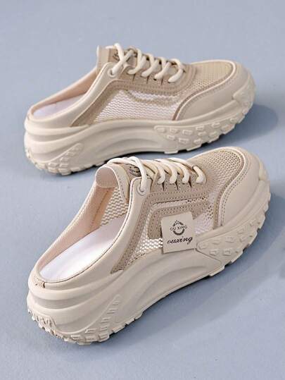 [建议选大一码]女士棕色凉鞋，休闲女鞋，沙滩鞋，夏季女鞋，办公鞋，工作鞋，适合圣诞节