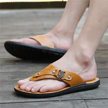 Men's Sandals, Casual Outdoor Beach Shoes, 2-In-1 Slippers