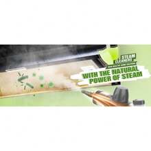 Pressurized Handheld Multi-Surface Natural Steam Cleaner With 12 Pcs Replacement Parts , Multi-Purpose Steamer For Home Use, Kitchen And Car - 綠色 - 查看 8