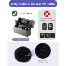 YOUSHARES Microphone Accessories - MIC MINI 防風罩 - 4 個 黑色 - 查看 5