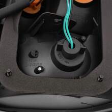 kangten Left Halogen Rear Tail Light For 1999-2005 Mercedes Benz MB Van Series 2.3L&2.9L - Red - View 6