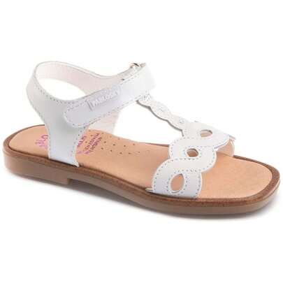 Pablosky Sandaler 4196 för tjejer i vitt ✅ Leverans 24/72 timmar till Spanien (halvön)