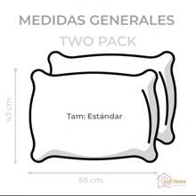 2 Pack De Almohadas Estándar Base - Blanco - Ver 4