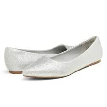 Women's Sole-Shine - Silver - View 5