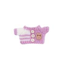 1pc Clothing Outfit (Without Doll) Suitable For 17cm Doll Clothes/Dress Accessories,Labubu Clothes Doll,Doll,Doll Clothes