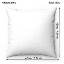 4 Packs Spring Summer Cute Floral Polyester Pillow Covers, Breathable Decorative Throw Cushion Covers For Sofa Living Room Bedroom Home Decor - Excluding Inserts