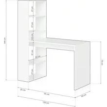 Scrivanie per ufficio domestico