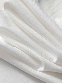 VHUTHK Double-Sided Printing (220 Pure Cotton T-Shirt)    Men's Summer Round Neck Short Sleeved Casual Pure Cotton Print   Y2k  Style - 白色 - 查看 4