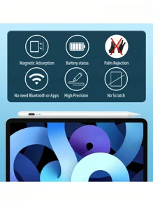 Compatible With Apple Pencil 2 IPad Pen Palm Rejection Stylus Compatible With Ipad Pro Mini 6 Air 2022 2021 2020 2019 2018 Compatible With Apple Pen IPad Pencil - Multicolor - View 6