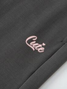 Balabala Mädchen Gerade-Bein Lässig Hosen, bequem