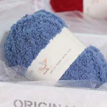 3 Stücke/Pack 50g/1,76oz Korallenfleece Garn Bälle für selbstgemachtes Stricken von Schals, Taschenmaterialien