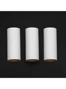 3件/包可刮擦粘纸清洁胶带粘纸宠物毛发去除滚筒可刮擦带滚筒配件