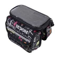 1 件装自行车上管包自行车车架包骑行储物袋自行车配件