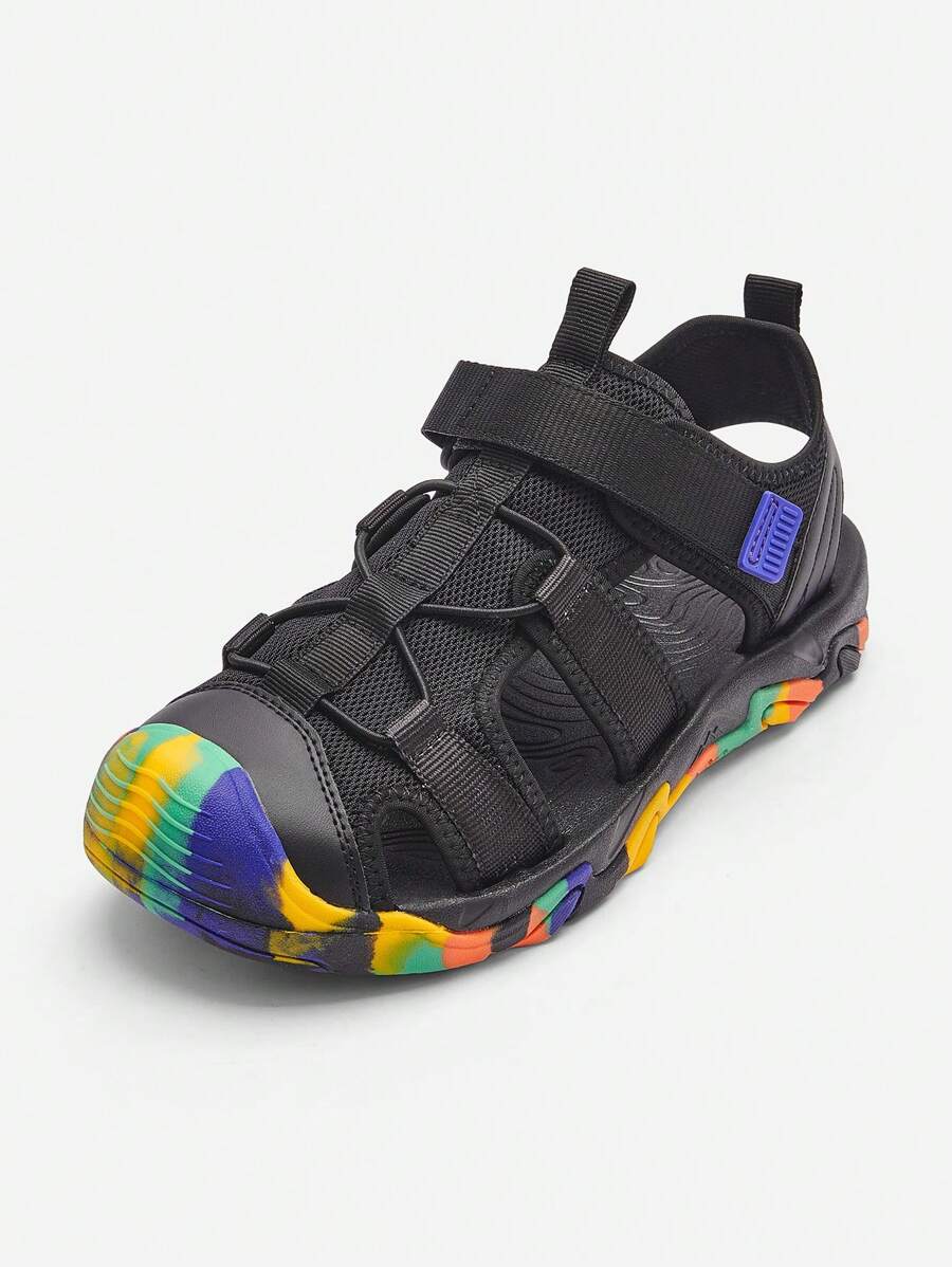 Balabala Boys And Girls Sports Outdoor Sandals, Breathable And Anti-Slip