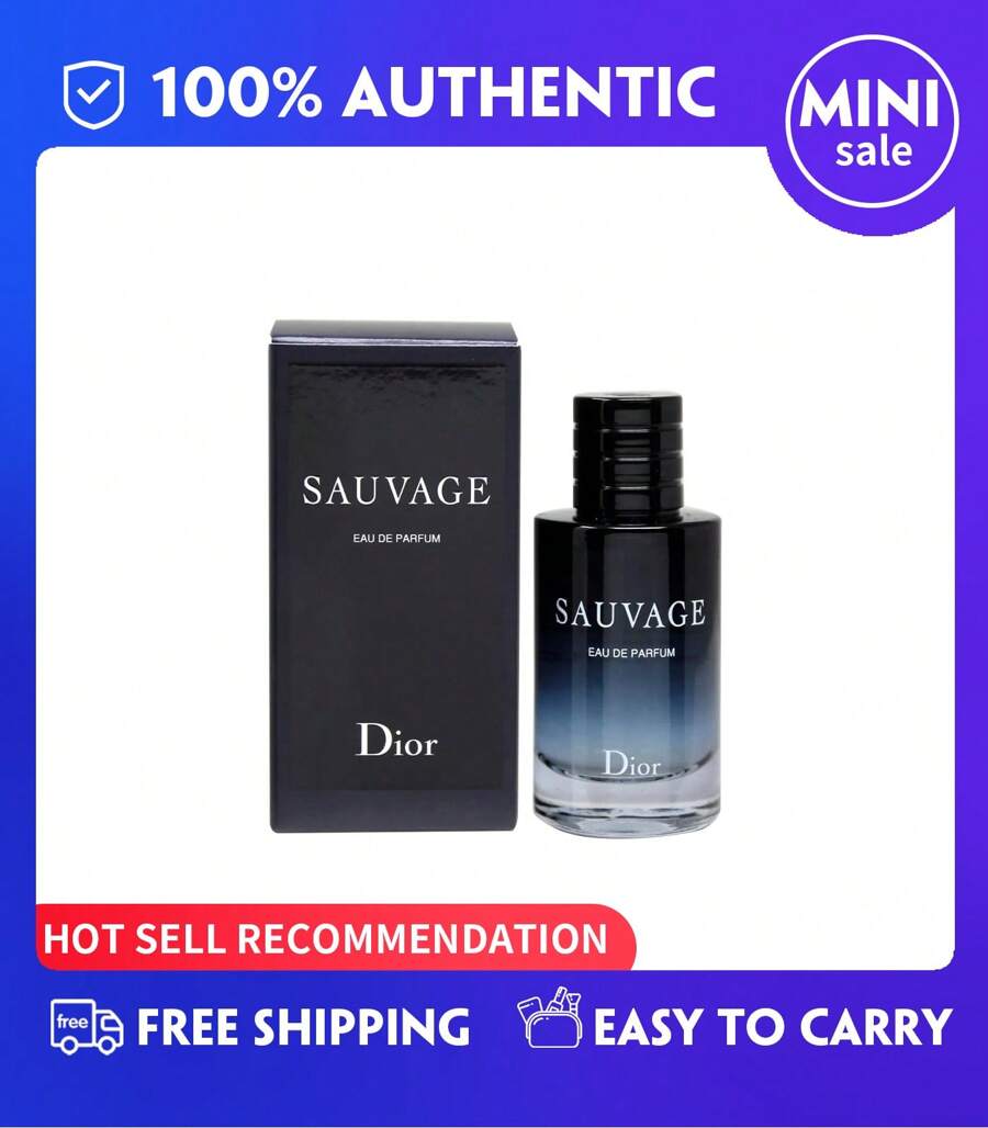 Dior Sauvage Mini Splash Eau De Perfume  For Men (10ml/ 0.34 Fl.Oz),Travel Size,[ Perfect For Use On The Road] - Eau de Parfum迷你豪華版 - 查看 1