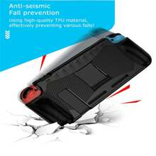 TPU Protective Soft Case TPU Integrated Silicone Soft Case Protective Cover Compatible With Switch NS Game Console - Multicolor - View 5