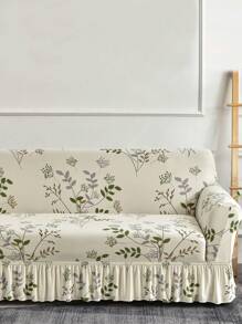 1 vỏ bọc ghế sofa chống trượt co giãn & thời trang, vỏ bọc váy hoa in lụa sữa cho ghế sofa đơn/đôi/ba/bốn chỗ ngồi, chống thú cưng, màu sắc phong phú, dùng được cho mọi mùa - Nhiều màu - Xem 6