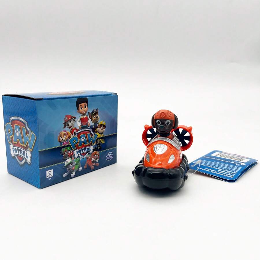 Spin Master 消防员玩具卡车，带可收藏人偶，适合3岁及以上男孩女孩的儿童玩具 - ZUMA - 查看 1