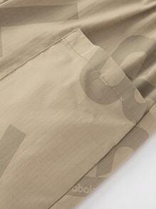 Balabala Boys' Cooling Antibacterial Mosquito-Proof Pants - Brown Tone - View 4