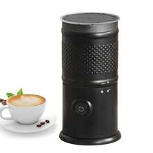CLIPOP Milk Frother Electric, 3-In-1 Automatic Frother And Milk Steamer, 300ml, Electric Milk Steamer, Auto Shut-Off, Hot And Cold Foam Maker For Coffee, Latte, Cappuccino, Chocolate