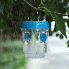 1/2pcs New Fruit Garden Insect Trapping Device, Wasp Trap, Fruit Fly Trap - Multicolor - View 7