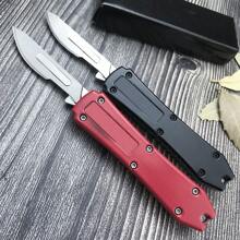 Mini EDC Art Knife Pocket Knife 2.17 Inch Portable Self-Defense Survival Tool Daily Unboxing Knife Paper Cutting Knife - Total length: 13.7cm Blade length: 5.5cm Handle length: 8.2cm - 查看 5