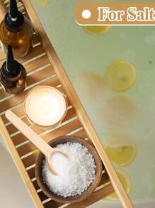 20 件迷你木勺套装，创意小勺，用于盛放粉末、沐浴盐、香料、蜂蜜、