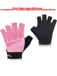 儿童运动手套，儿童半指手套，儿童男童女童骑行手套，儿童钓鱼手套，适合骑行露营钓鱼户外运动