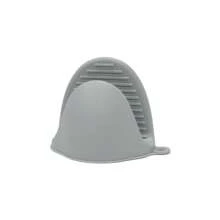 قفاز خبز متعدد الوظائف من السيليكون مع وسادة عازلة للحرارة - قفاز مطبخ مضاد للحرق مناسب للأطباق والصواني والأطباق - إكسسوار ضروري للمنزل