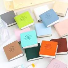3pcs Mini Notebook Set, Portable Memo Pad, Drawing And Sketch Pad, Suitable For Marker Pen Note-Taking And Painting,Mother's Day,Mom's Gift,Back To School,School Supplies