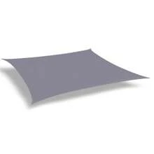 Vela parasole impermeabile triangolare, rettangolare o quadrata, blocca il 98% dei raggi UV, telo ombreggiante, copertura parasole, tende per campeggio, patio, giardino, piscina all'aperto