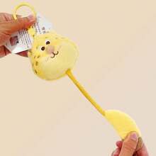 Miniso Zootopia Leopard Officer Twist Keychain, Plush With Exquisite Expression & Movable Tail, For Daily Travel & Bag Decoration, Perfect Gift For Friends, For Birthday & Holiday (1PC) - Multicolor - View 6