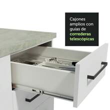 Madesa Gabinete 2p 3 Cajones Com  Encimera Agata Blanco - Blanco - Ver 9