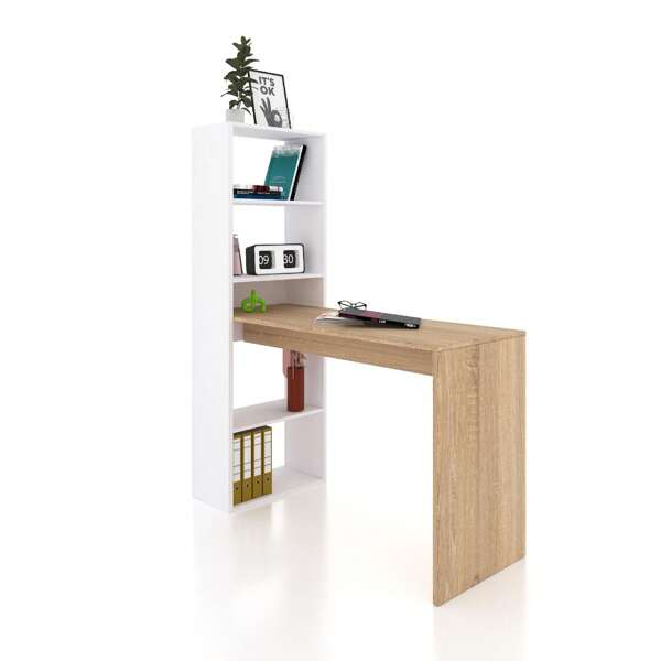 Duehome Mesa cósmica com estante