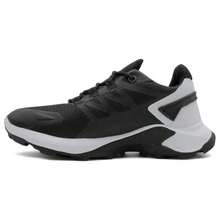 RBMOVE Women's Black Textile Outdoor Training Tennis Shoes - 黑色 - 查看 4